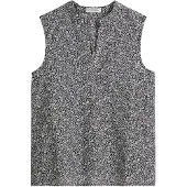 Marc O'Polo loose fit blousetop van puur katoen