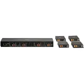 Lindy 38328 70 meter Cat.6 4x4 HDMI 18G matrix extender