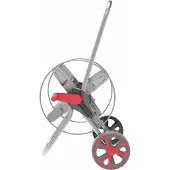 AWTOOLS WÓZEK NA WĄŻ OGRODOWY METALOWY 60mb1/2