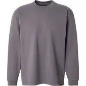 Levi's Shirt 'LS Workwear Tee' basaltgrijs