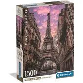 Clementoni Legpuzzel Paris Awakens - Puzzel 1500 Stukjes Parijs - High Quality Collection - Compact Box - Legpuzzels en Puzzels voor Volwassenen