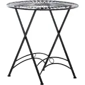 CLP Tegal Ronde Tuintafel - Inklapbaar - bronzen