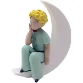 Plastoy - The Little Prince Sitting On The Moon Figure
