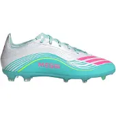 Adidas Sportschoen 'F50 Messi Elite' cyaan blauw / oudroze / natuurwit