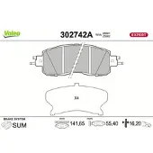 Valeo 302742A Remblokken