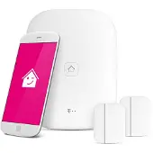 Deutsche Telekom Smart Home Startpakket met basisstation en 2 deur-/raamsensoren, wit