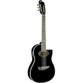 EKO NXT N100e 4/4 Black Klassieke gitaar met elektronica