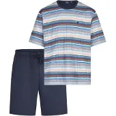 Hajo Pyjama kort 'Klima Komfort' gemengde kleuren