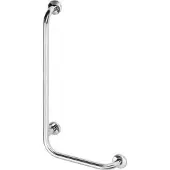Sapho Handgreep wand handicap links 81x55 cm roestvrij staal