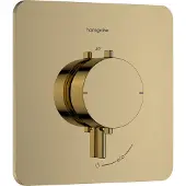 Hansgrohe Afbouwdeel Ecostat Comfort Q Inbouwthermostaat Voor 1 Functie Goud