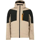 Protest Naldo Wintersportjas Heren Bamboo Beige M
