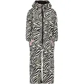Protest skipak PRTAnnalie TD zwart/beige Meisjes Polyester Dierenprint - maat 98