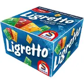 Schmidt Ligretto Blauw Kaartspel – 999 Games – Snel Reactiespel voor 2-4 Spelers – Vanaf 8 Jaar – Actiespel voor Familie & Vrienden