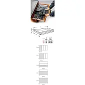 Beta T234 Harde voorgevormde inzetbakken met assortiment gereedschap - 024240234