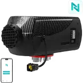 BlitzWolf Bw-ah-s1-bt 5kw 12v Parking Heater Zwart