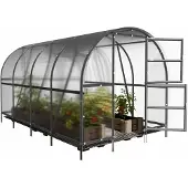 BAUMERA KLASIKA BALTIC LT Tuinkas - 3 x 4 m (12 m²) - 6 mm Dikte - Kweekkas - Polycarbonaat afdekking