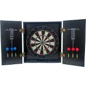 React 69 Cm Dartboard Zwart