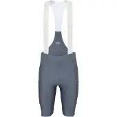 Stoic - DalslandSt. Gravel Bib Shorts II - Fietsbroek M, grijs