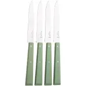Opinel Bon Appetit 3326 Sage, 4-delige tafelmessenset