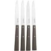 Opinel Bon Appetit 3325 Grey, 4-delige tafelmessenset