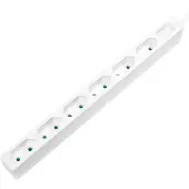 Logilink LPS231 - Stekkerdoos - 6 Stopcontacten - 1,5 m Kabel - Kinderbeveiliging