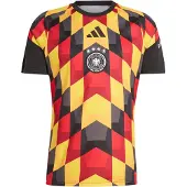 Adidas Tricot 'Deutschland Pre-Match' geel / rood / zwart