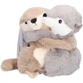 Warmies Knuffelvrienden otter
