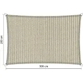 Shadow Comfort Rechthoek schaduwdoek 2,00x3,00 m Sahara Sand
