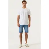 Garcia heren Short, 32, Blauw