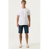 Garcia heren Short, 27, Blauw