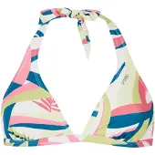 Protest Bikinitop Women Mixjaneiri Halter Guava Pink-34C