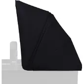 Joolz Geo⁵/Geo³ zonnekap - Space Black