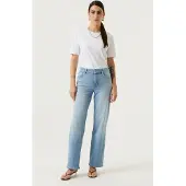 Garcia Celia dames Jeans, 26/28, Blauw, Straight fit