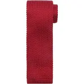 Suitable Knitted Stropdas Rood TK-04 -