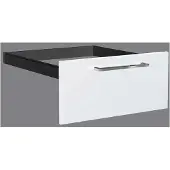 Kerkmann Lade-inzetstuk Wit 700 x 265 x 300 mm