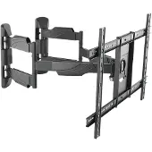 Logilink BP0047 TV-hoekbeugel 94,0 cm (37) - 177,8 cm (70) Draaibaar, Kantelbaar, Zwenkbaar Voor hoekmontage