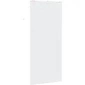 vidaXL Venetiaanse jaloezie Wit 110 x 250 cm 35 mm