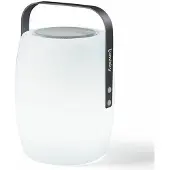 Lumisky Draadloze bluetooth speakerlamp - LUMISKY - LUCY PLAY - H31 cm - Dimbare witte en veelkleurige LED
