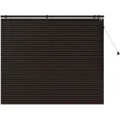 vidaXL Venetiaanse jaloezie Donkerbruin 160 x 130 cm 35 mm