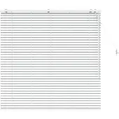 vidaXL Venetiaanse jaloezie Wit 140 x 130 cm 35 mm