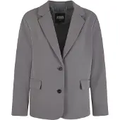 Urban Classics Blazers grijs