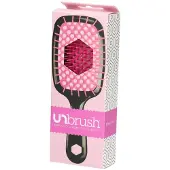 UNbrush Detangling Hair Brush - Blossom Pink No Tangle borstel 1 st