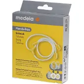 Medela Hands-Free Slang - Geschikt voor dubbelzijdige kolven- Freestyle en Swing Maxi borstkolven- Speciaal ontworpen Y-slang voor de Hands-free Collection Cups.