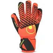 Uhlsport FM Absolutgrip HN Pro Keepershandschoenen Kids Felrood Zwart Felgeel