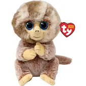 TY Stubby Monkey Beanie Bellies, 17 cm