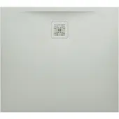 Laufen Pro - Douchebak 90x80 cm, lichtgrijs H2149500770001