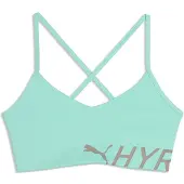 Puma x HYROX Strappy PWRMODE sportbeha voor Dames, Maat L