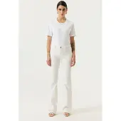 Garcia Celia Dames Flared Fit Jeans Wit