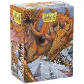 Dragon Shield Dual Art The Millerax Standard Card Sleeves Veelkleurig Kinderen