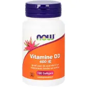 Now Vitamine D3 400IE
